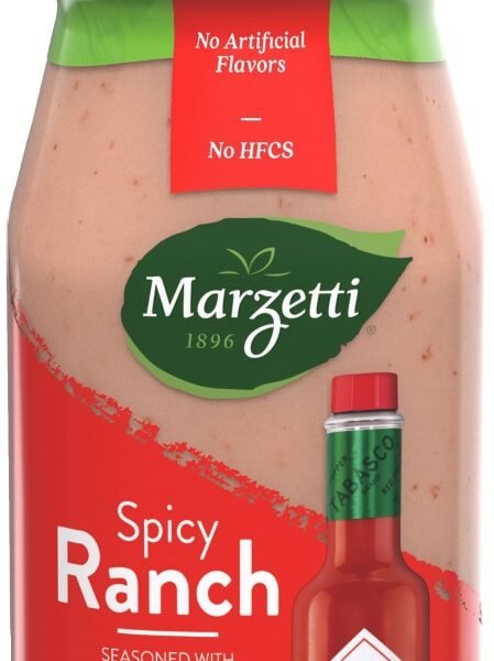 Marzetti Spicy Ranch Seasoned with Tabasco® Sauce Dressing