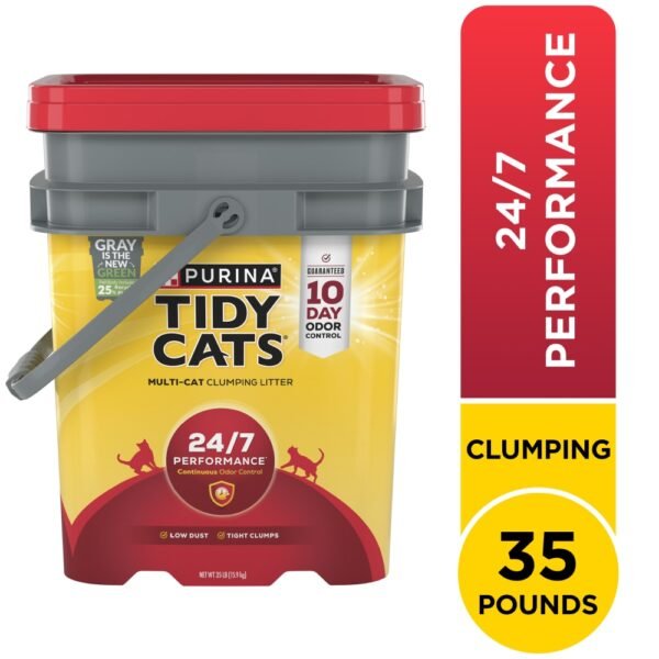 Purina Tidy Cats Clumping Cat Litter 24/7 Performance