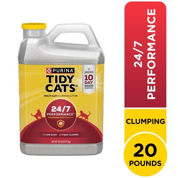 Purina Tidy Cats Clumping Cat Litter 24/7 Performance