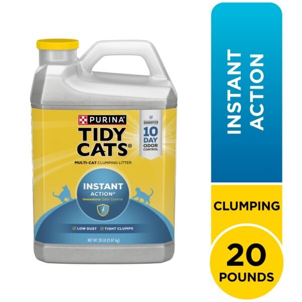 Purina Tidy Cats Clumping Cat Litter Instant Action