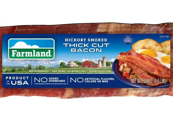 Farmland Hickory Smoked Thick Cut Bacon