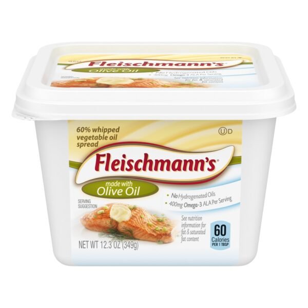 Fleischmann's® Olive Oil Butter Spread