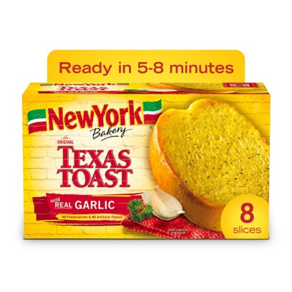 New York Bakery Garlic Frozen Texas Toast