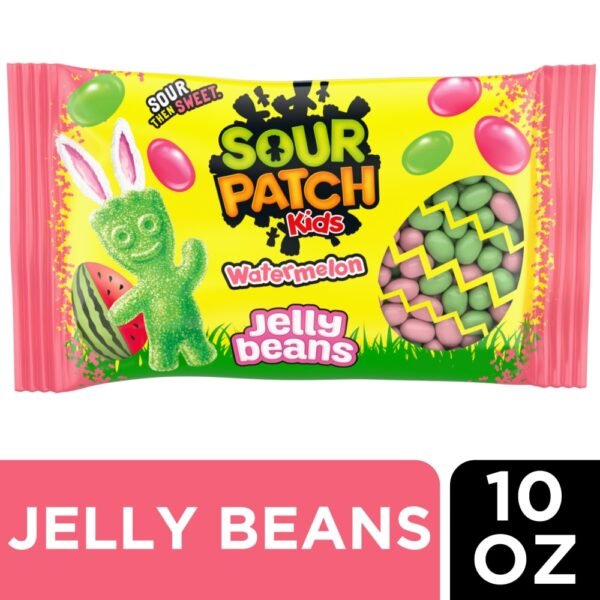 SOUR PATCH KIDS Watermelon Jelly Beans Easter Candy
