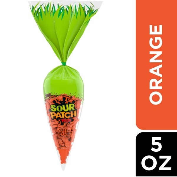 SOUR PATCH KIDS Carrots Soft & Chewy Easter Candy