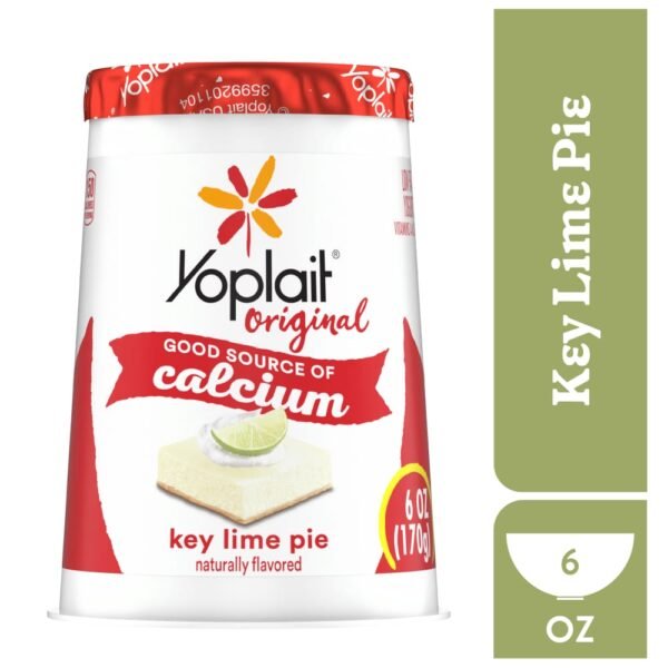 Yoplait Original Low Fat Key Lime Pie Yogurt Cup