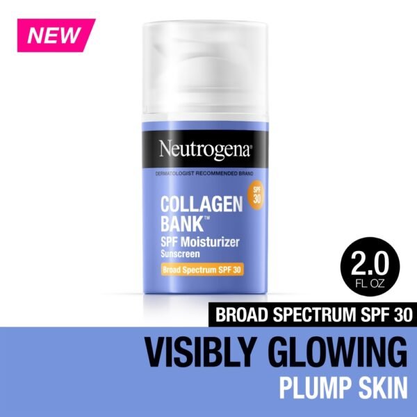 Neutrogena Collagen Bank Broad Spectrum SPF 30 Moisturizer