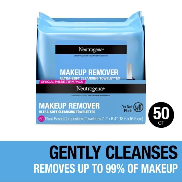 Neutrogena Makeup Remover Wipes & Face Cleansing Towelettes