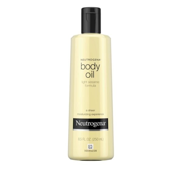 Neutrogena® Light Sesame Formula Body Oil