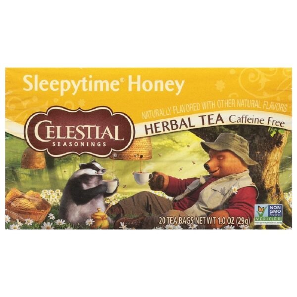 Celestial Seasonings Sleepytime Honey Herbal Tea