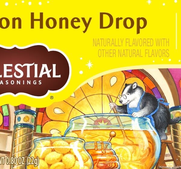 Celestial Seasonings® Lemon Honey Drop Herbal Tea Bags