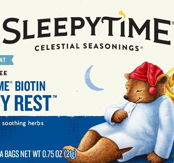 Celestial Seasonings® Sleepytime® Biotin Beauty Rest™ Tea Bags