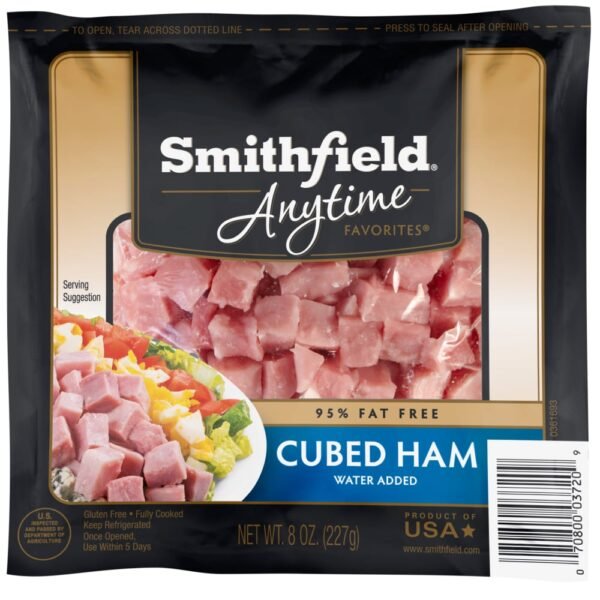 Smithfield Anytime Favorites Cubed Ham
