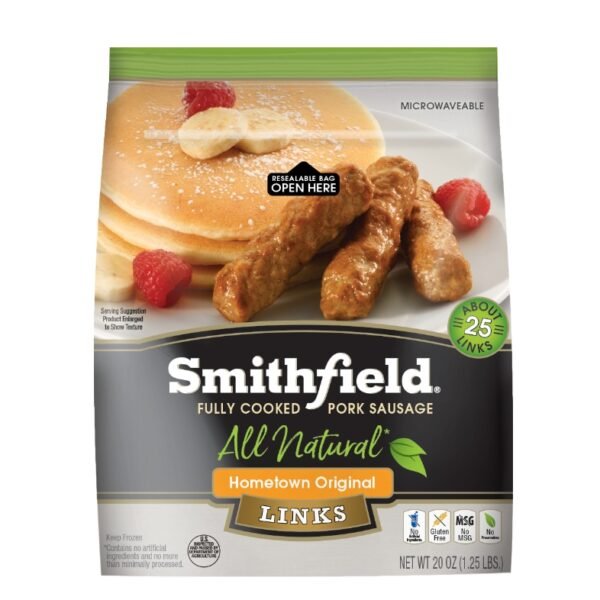 Smithfield All Natural Hometown Original Sausage Links