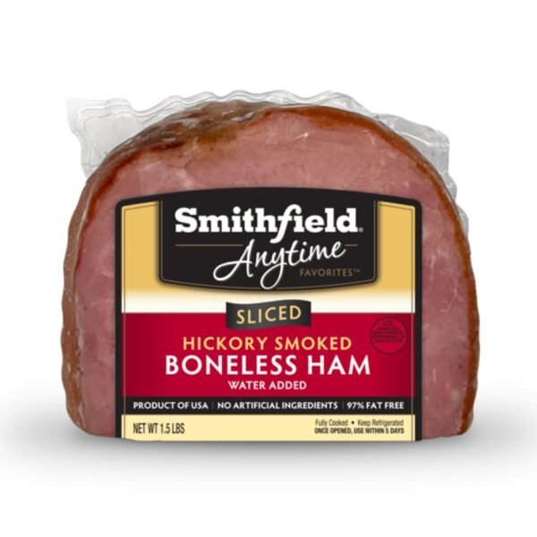 Smithfield® Anytime Favorites™ Sliced Hickory Smoked Boneless Ham