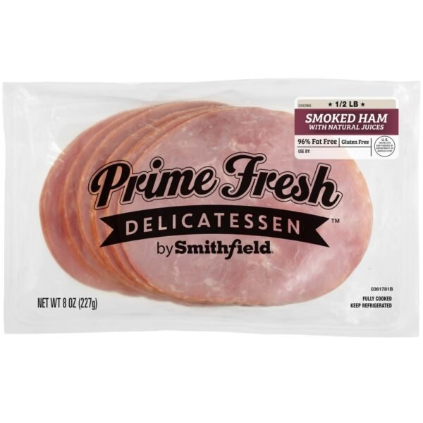Smithfield Prime Fresh Deli Pre-Sliced Smoked Ham