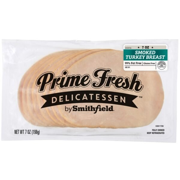 Prime Fresh Smoked Turkey Breast