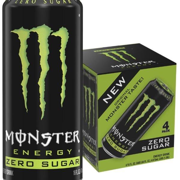 Monster® Zero Sugar Energy Drink Multipack Cans