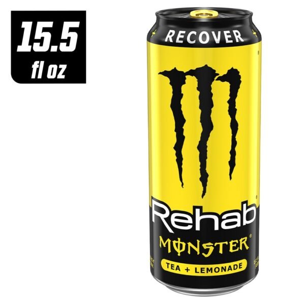 Monster® Rehab Energy Drink Can