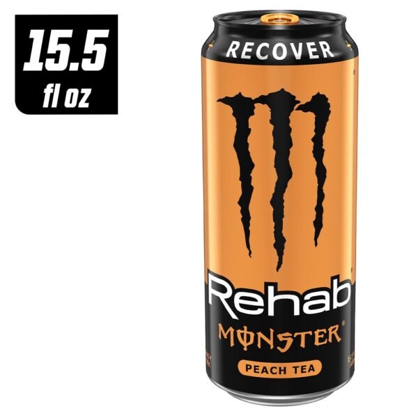 Monster® Rehab Peach Energy Drink Can