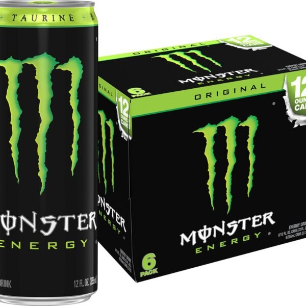 Monster® Energy Drink Multipack Cans