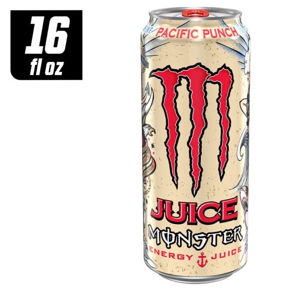 Monster® Pacific Punch Energy Drink Can