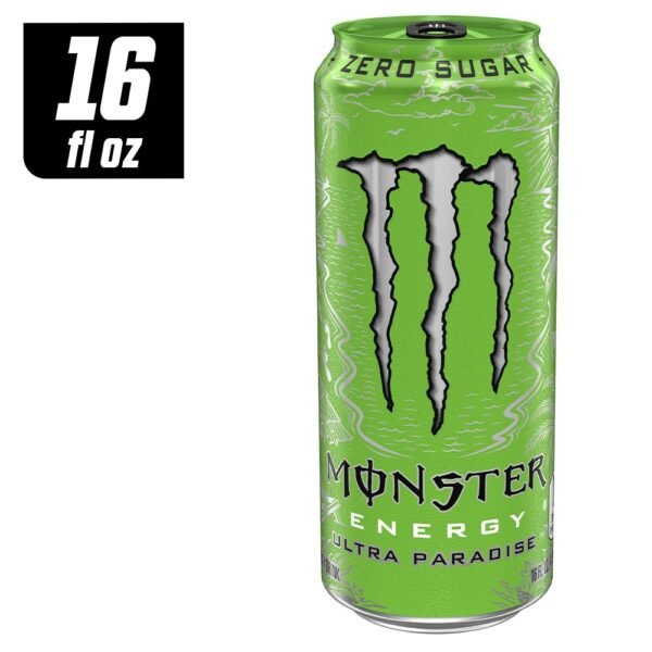 Monster® Zero Sugar Ultra Paradise Energy Drink Can