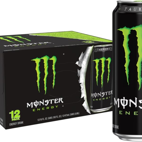 Monster® Energy Drink Multipack Cans