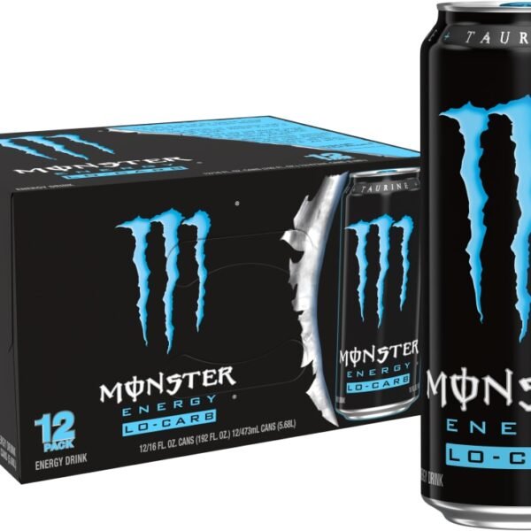 Monster® Locarb Energy Drink Multipack Cans