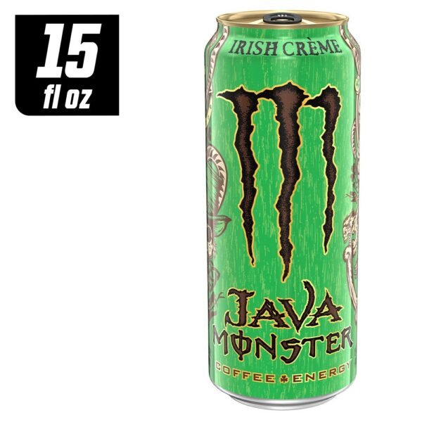 Java Monster® Irish Crème Coffee Energy Drink Can