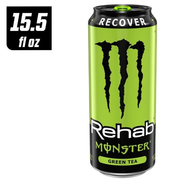 Monster® Rehab Green Tea Energy Drink Can