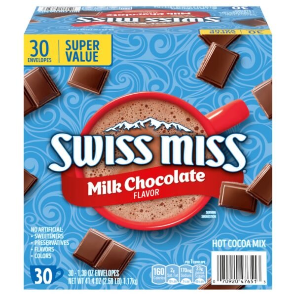 Swiss Miss Milk Chocolate Hot Cocoa Mix Super Value Pack