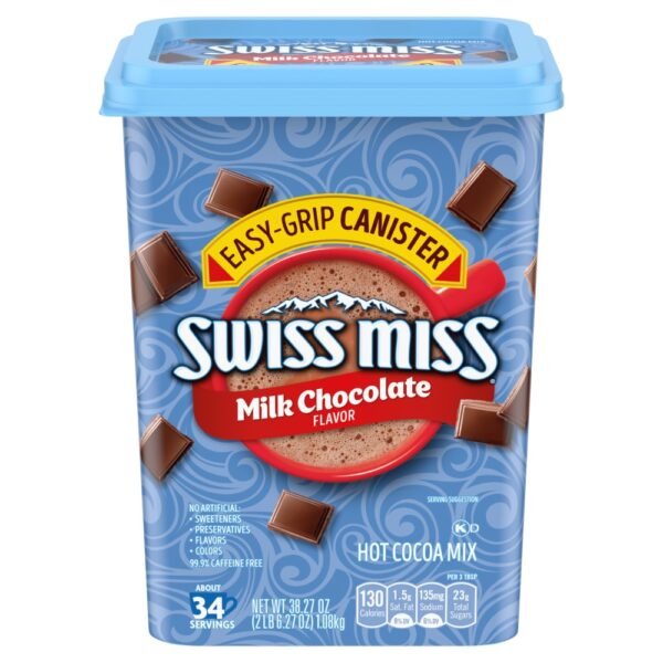 Swiss Miss Milk Chocolate Flavored Hot Cocoa Mix