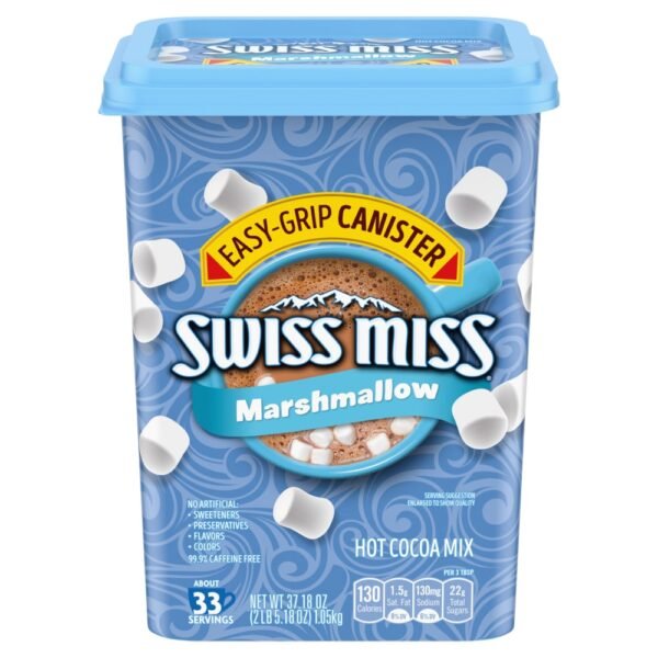 Swiss Miss Hot Cocoa Drink Mix Milk Chocolate With Marshmallows
