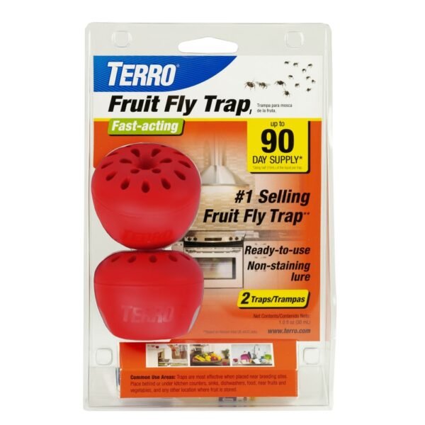 TERRO® Fast Acting Fruit Fly Trap
