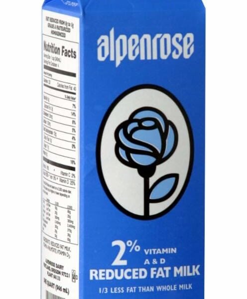 Alpenrose 2% Reduced Fat Milk