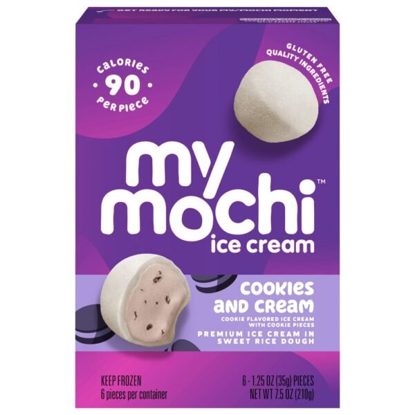My Mochi™ Cookies and Cream Ice Cream Pieces