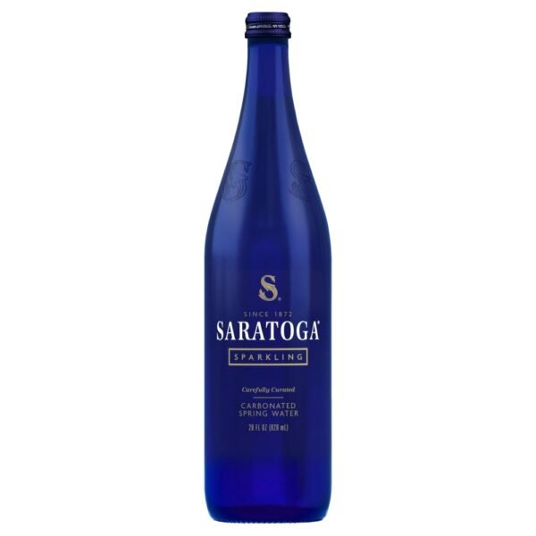 Saratoga® Sparkling Carbonated Spring Water