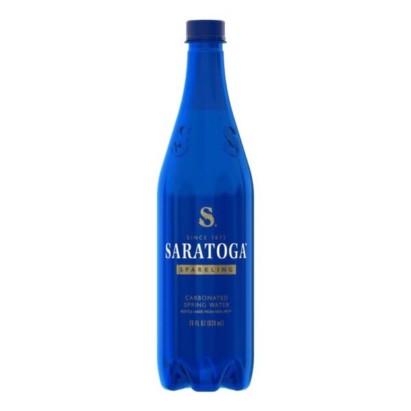 Saratoga Sparkling Bottled Water