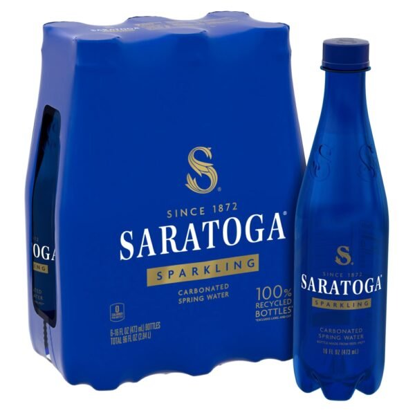 Saratoga Sparkling Bottled Water
