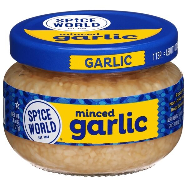 Spice World® Minced Garlic