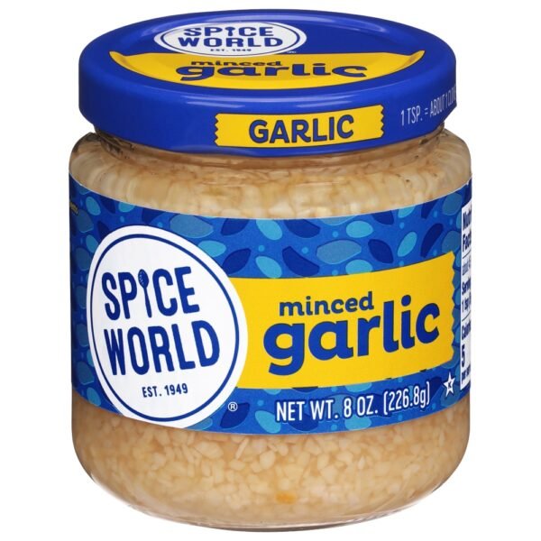 Spice World Minced Garlic