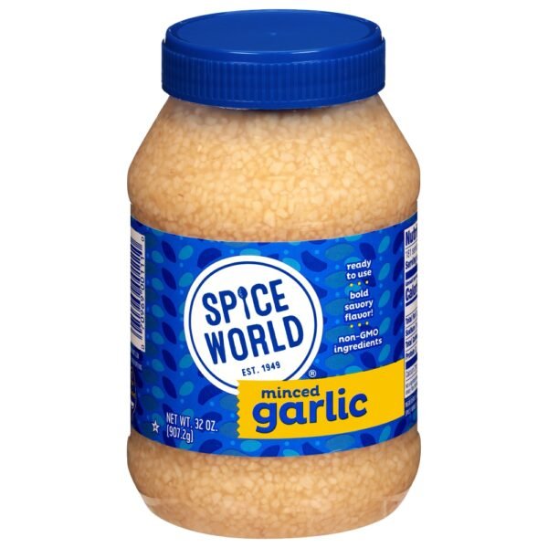 Spice World™ Minced Garlic
