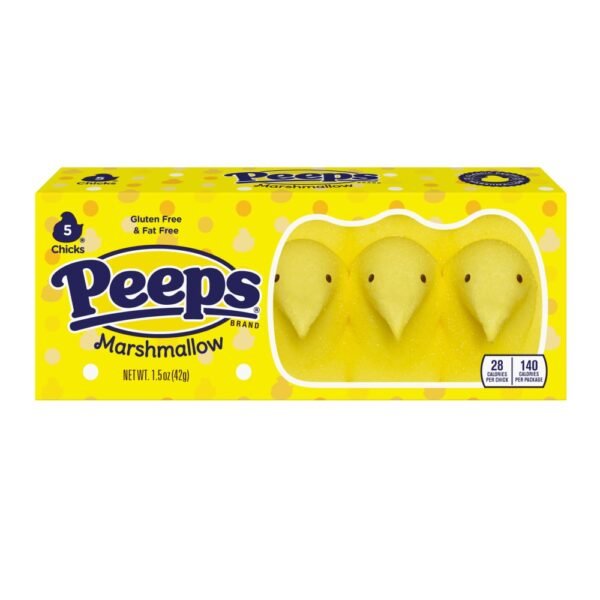 Peeps® Yellow Marshmallow Chicks Easter Candy