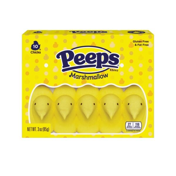 Peeps® Marshmallow Yellow Chicks Easter Candy Pack