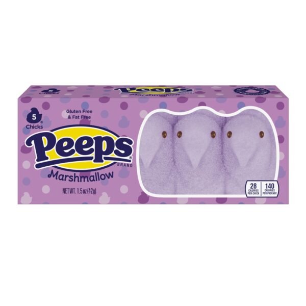 Peeps® Lavender Marshmallow Chicks Easter Candy
