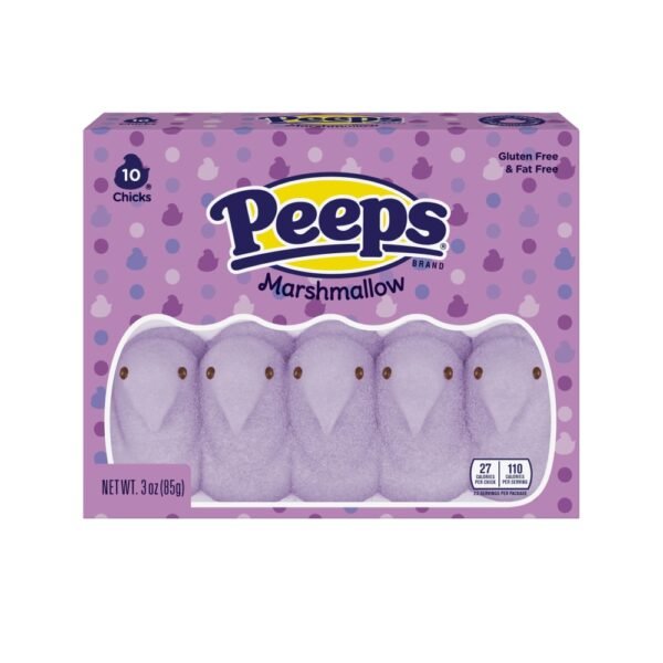 Peeps® Lavender Marshmallow Chicks Easter Candy Pack
