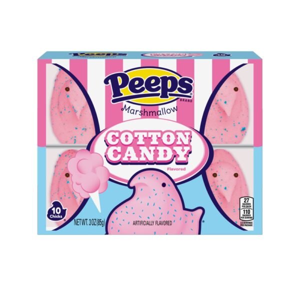Peeps® Cotton Candy Flavored Marshmallow Candy