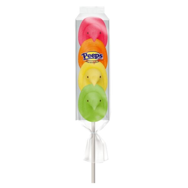 PeepsÂ® Mike & Ike Pop Chicks Easter Candy