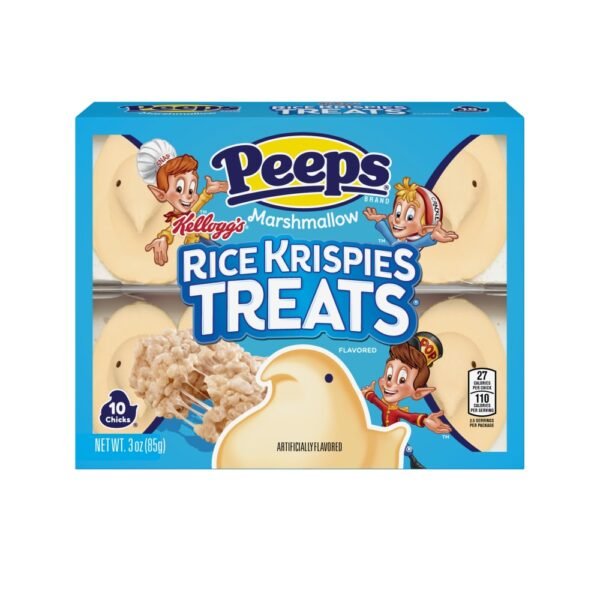 Peeps® Rice Krispies Treats® Marshmallow Candy